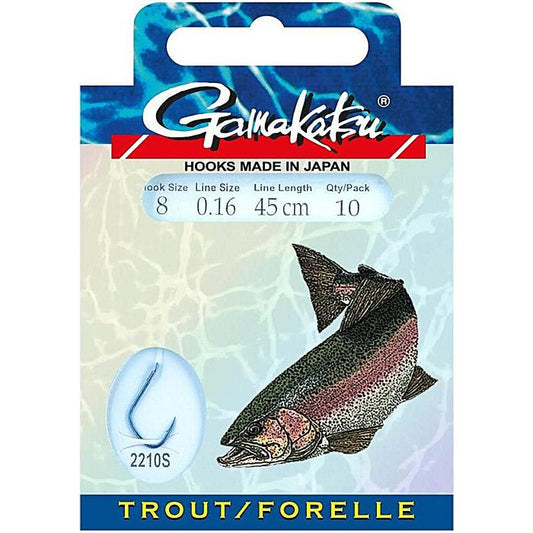 Gamakatsu Trout LS 2210B 45cm