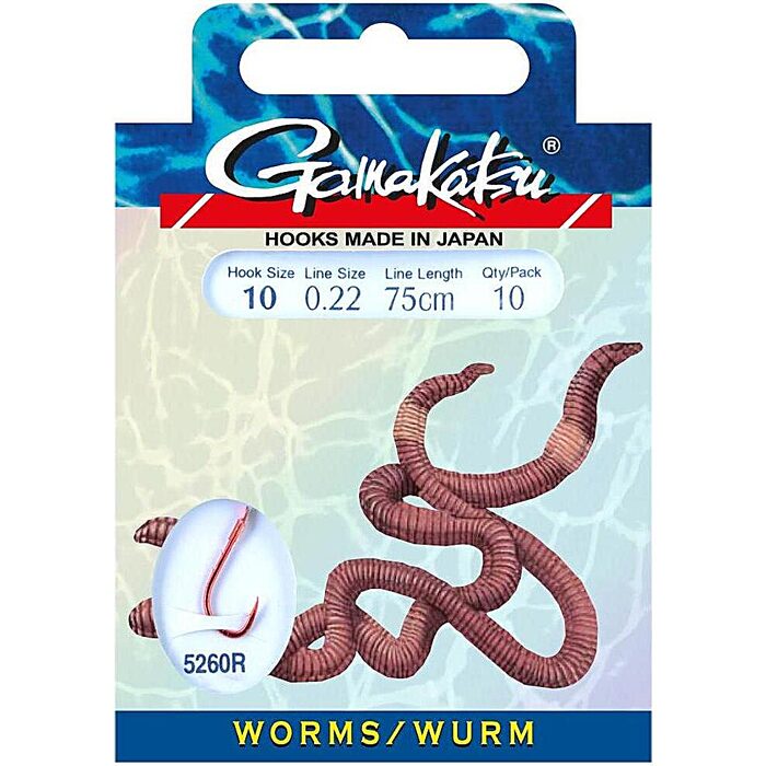 Gamakatsu Worm LS 5260R
