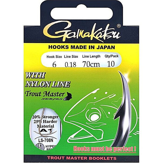 Gamakatsu Trout Master Nylon LS 708