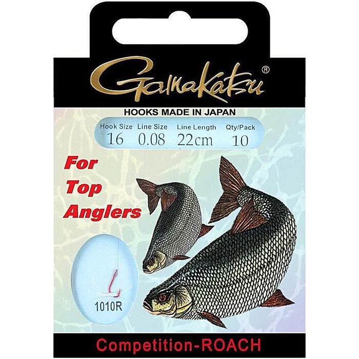 Gamakatsu Competition Roach LS 1010R 22cm