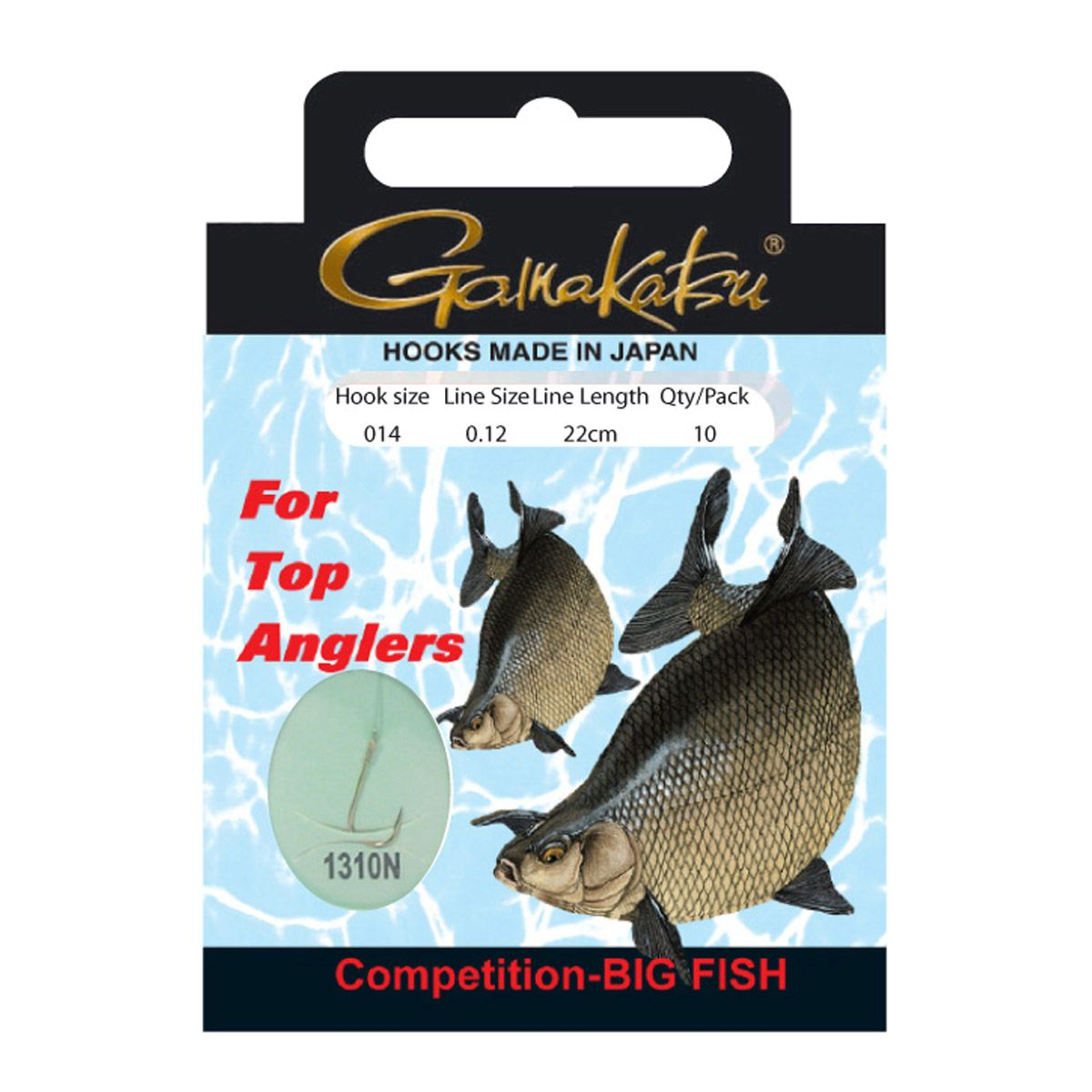 Gamakatsu Competition Allround LS 1310N 22cm