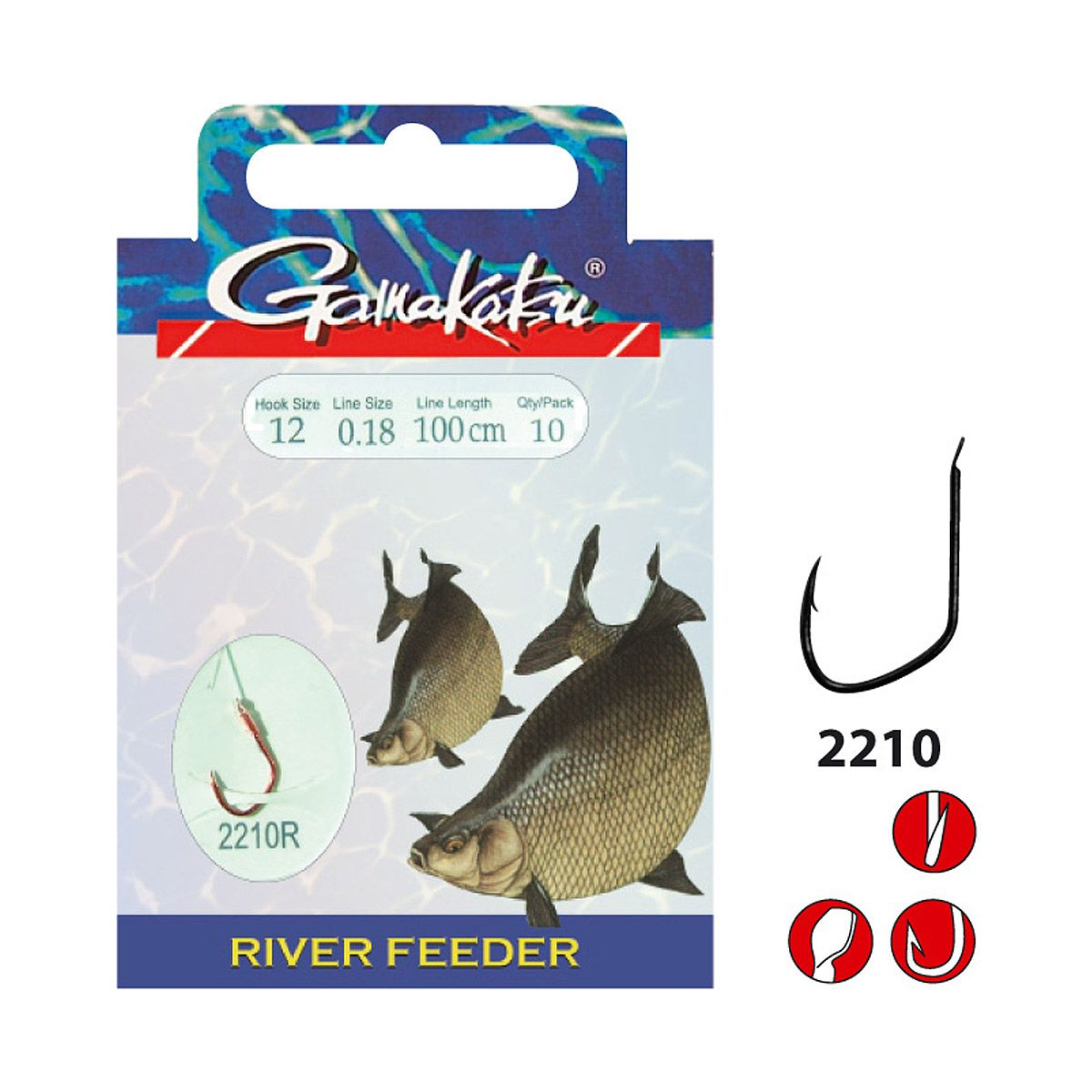 Gamakatsu Bream LS 2210R 100cm