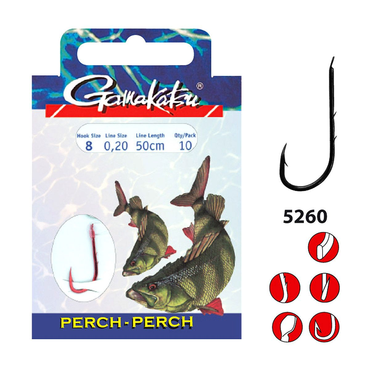 Gamakatsu Perch LS 5260R 50cm