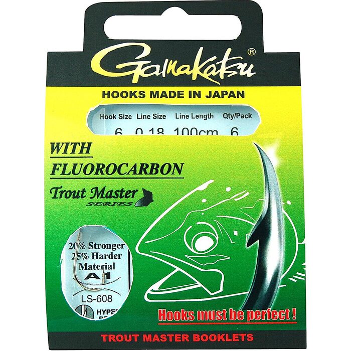 Gamakatsu Trout Master Fluorcarbon LS 608