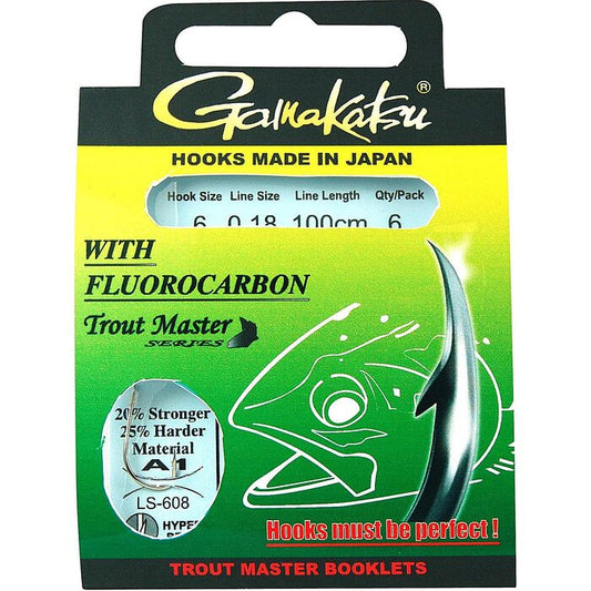 Gamakatsu Trout Master Fluorcarbon LS 608