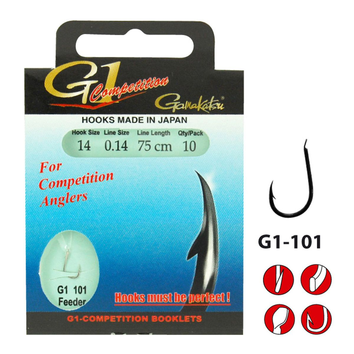 Gamakatsu G1 Competition 101 100cm