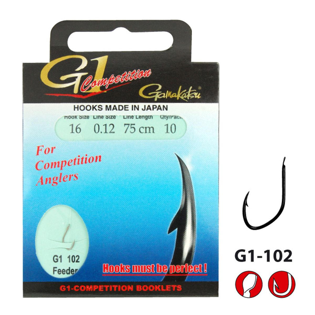 Gamakatsu G1 Competition 102 100cm