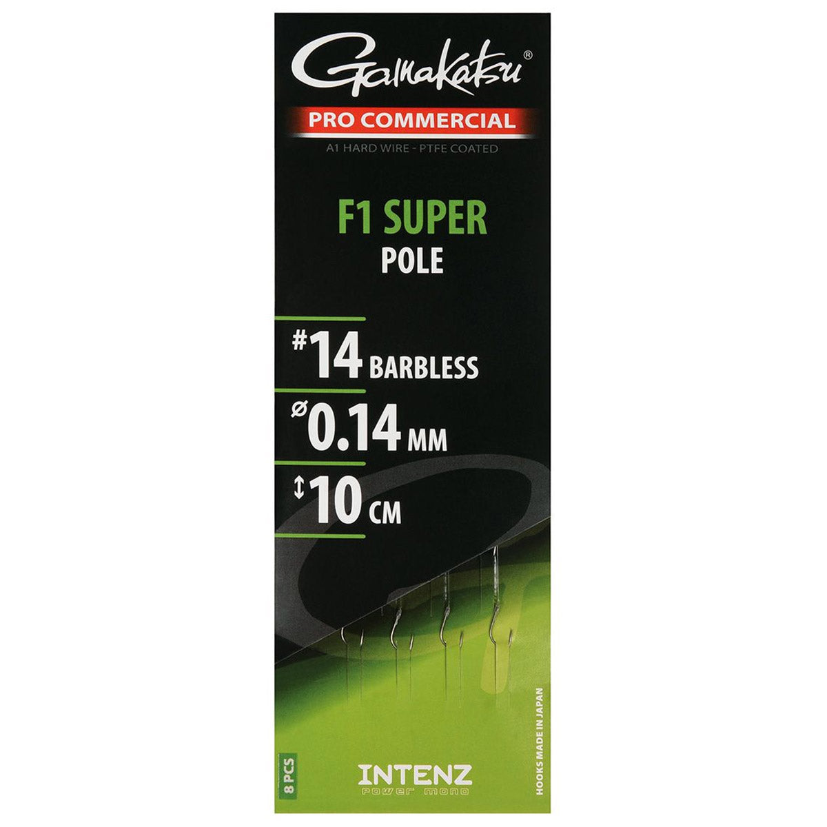 Gamakatsu Pro Commercial F1 Super Pole