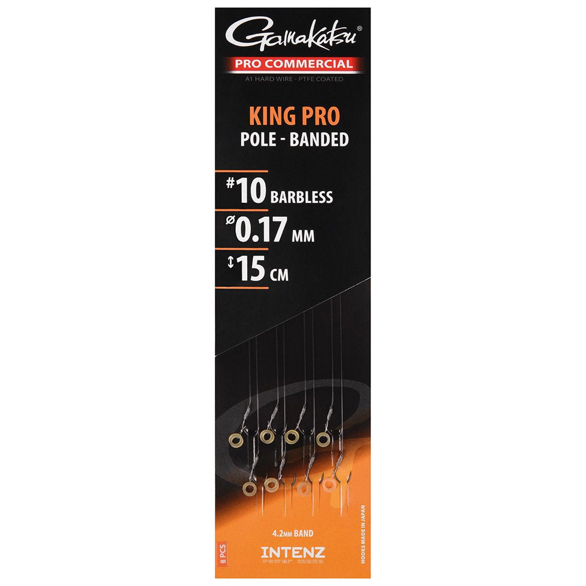 Gamakatsu Pro King Pro Pole Banded