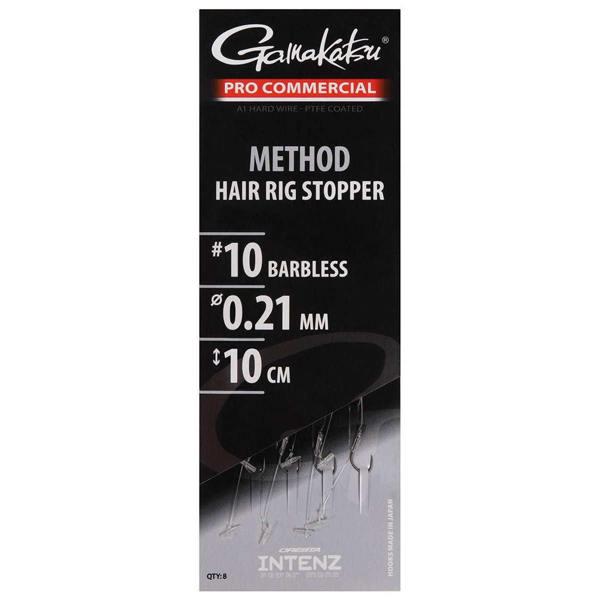 Gamakatsu Pro Commercial Method Hair Rig
