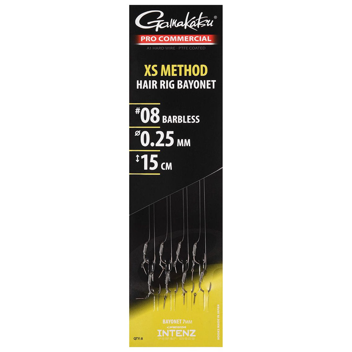 Gamakatsu Pro Commercial XS Method Hair Rig