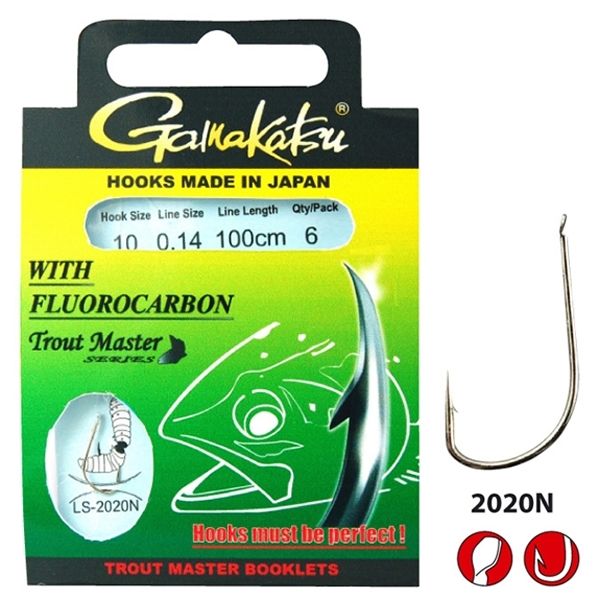 Gamakatsu Trout Master Fluorcarbon LS 2020
