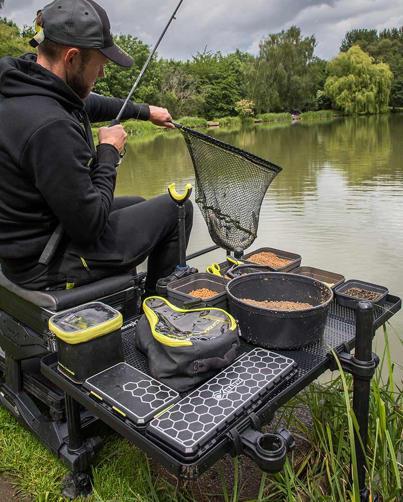 Matrix Folding Side Tray
