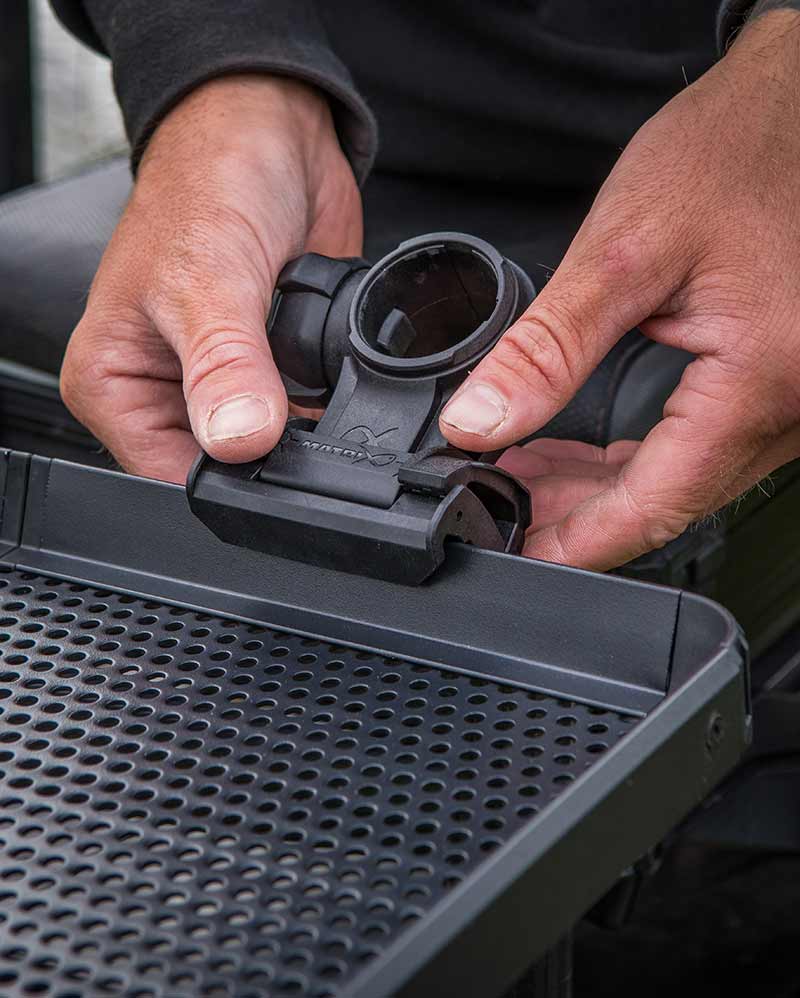 Matrix Folding Side Tray Clamp