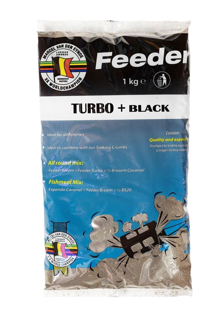 Vd Eynde Feeder Turbo+ Black