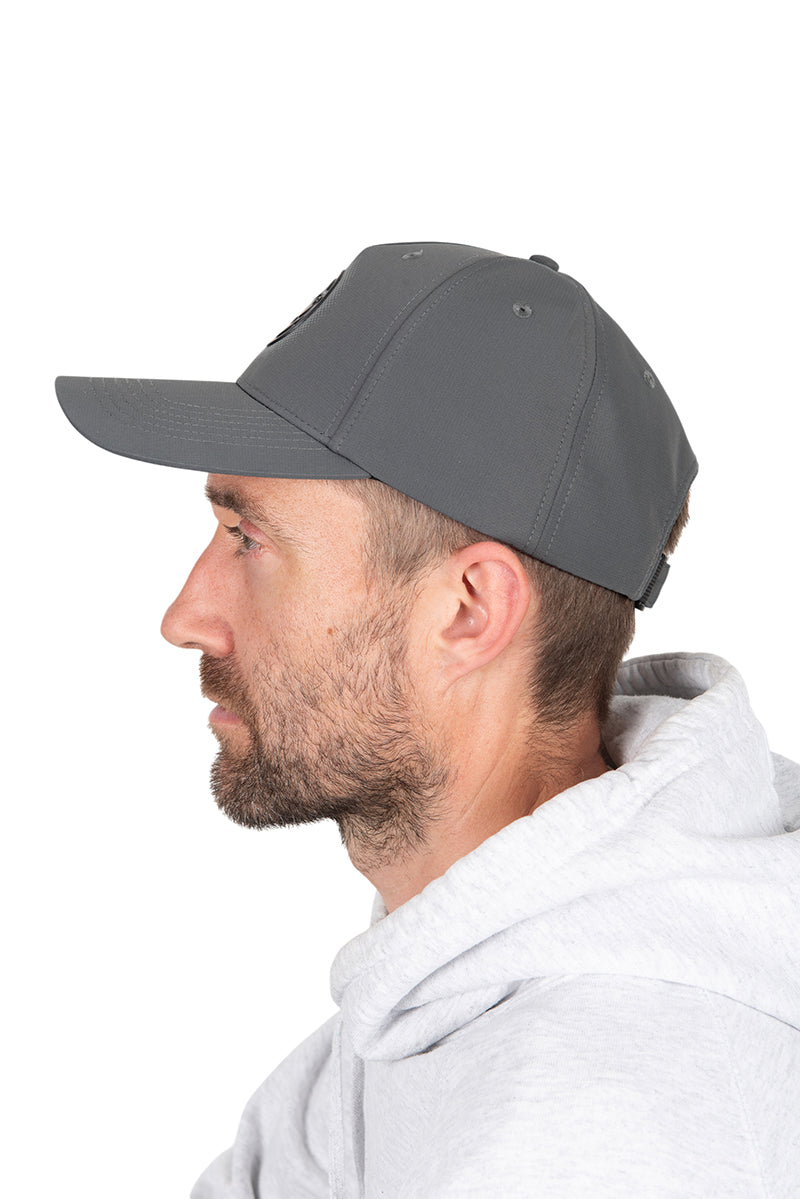 Matrix Faded Print Cap Dark Grey