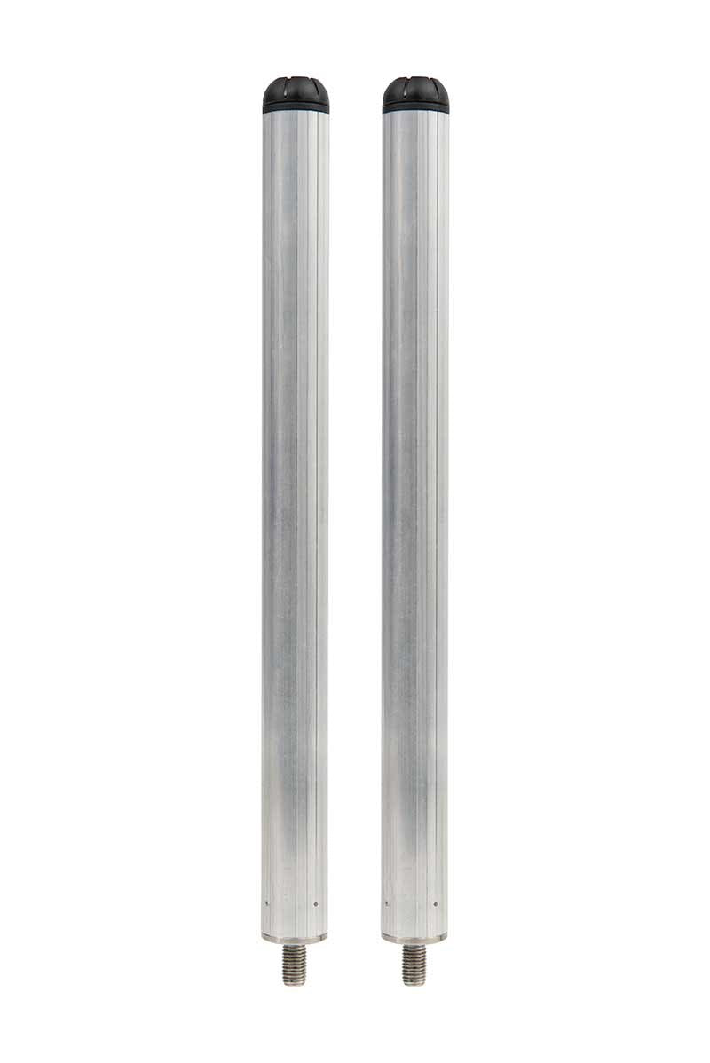 Matrix Sliver Leg Extenstions 25mm
