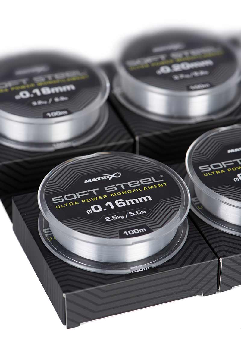 Matrix  Soft Steel Ultra Power Monofilament