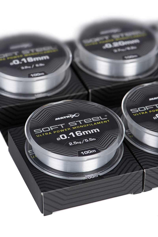 Matrix  Soft Steel Ultra Power Monofilament