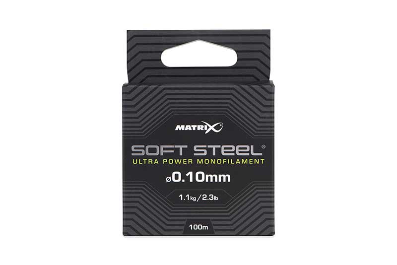 Matrix  Soft Steel Ultra Power Monofilament
