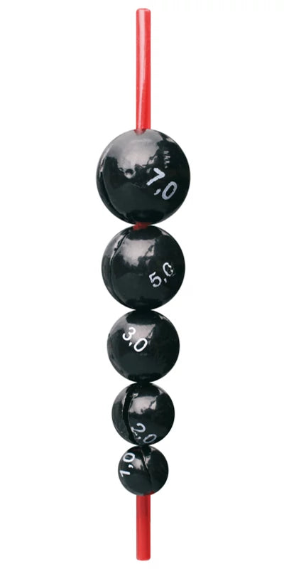 Cralusso Globular Weight With Central Hole