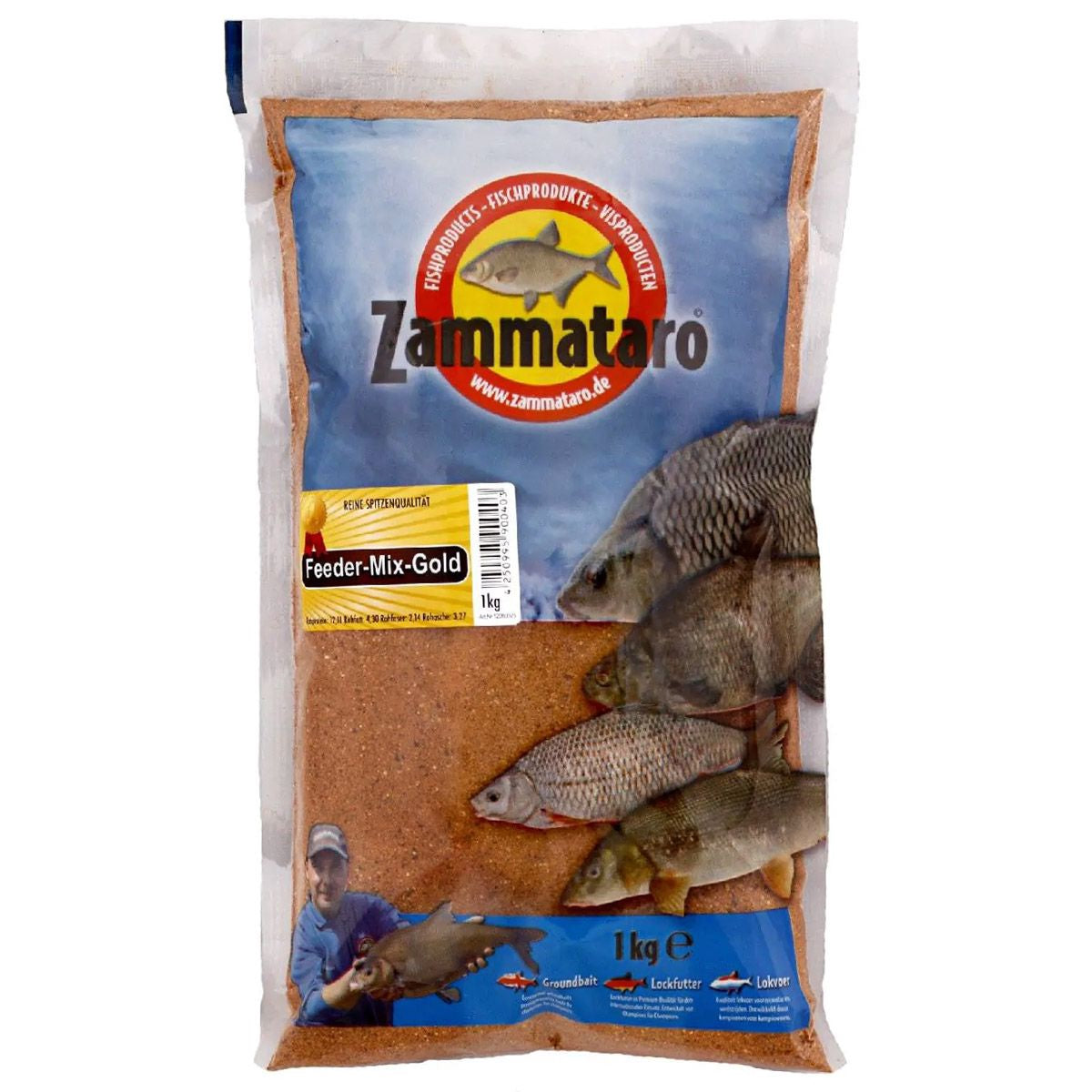 Zammataro Feeder Mix Gold