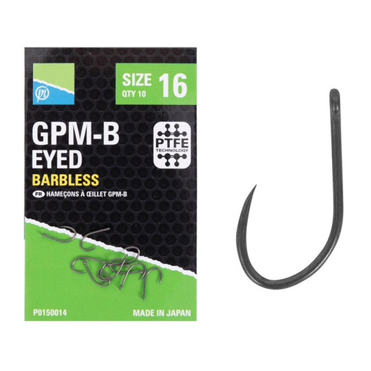 Preston Gpm-b Eyed Barbless