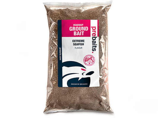 Prebaits Deadbait Groundbait