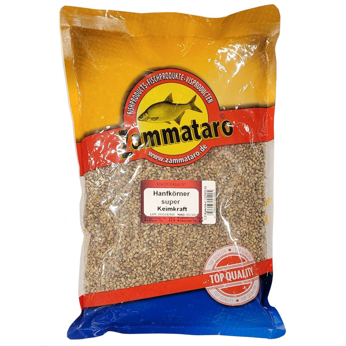 Zammataro Hennep Super Kiemend