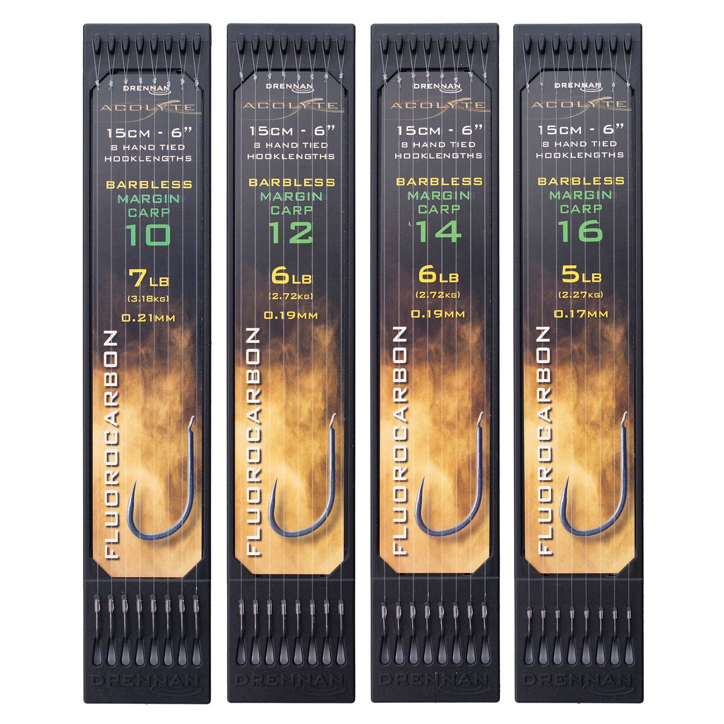 Drennan Acolyte 6"Plate MarginCarp