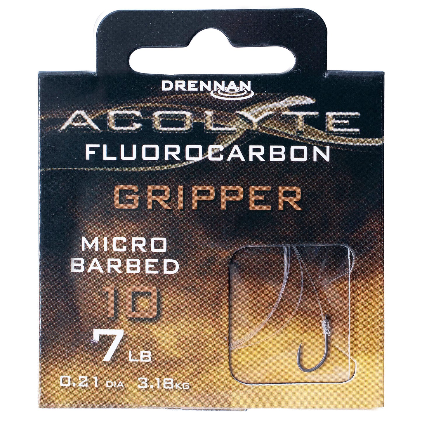 Drennan Acolyte Gripper - Hooks to Fluorocarbon