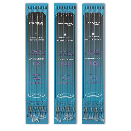 Drennan Htn Plate 6" Power Pushstop