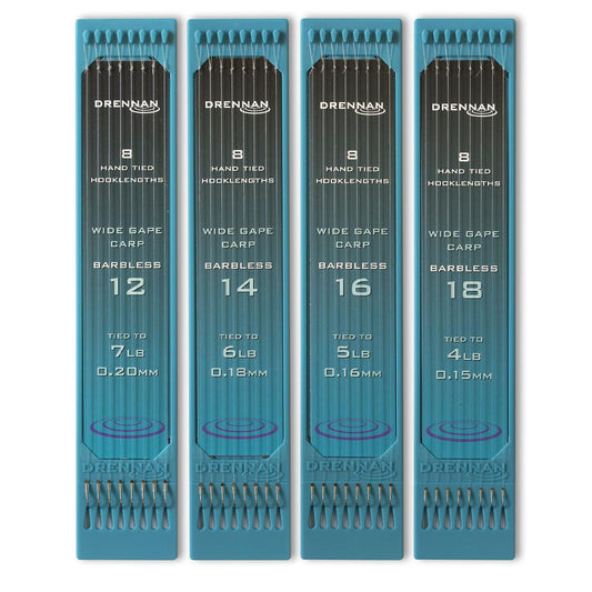 Drennan Htn Plate 6" Wide Gape Carp