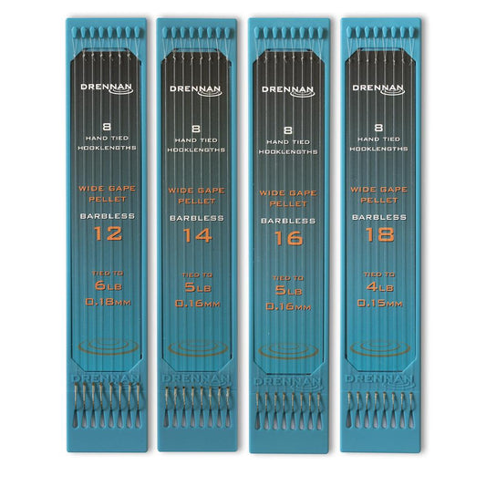 Drennan Htn Plate 6" Wide Gape Pellet