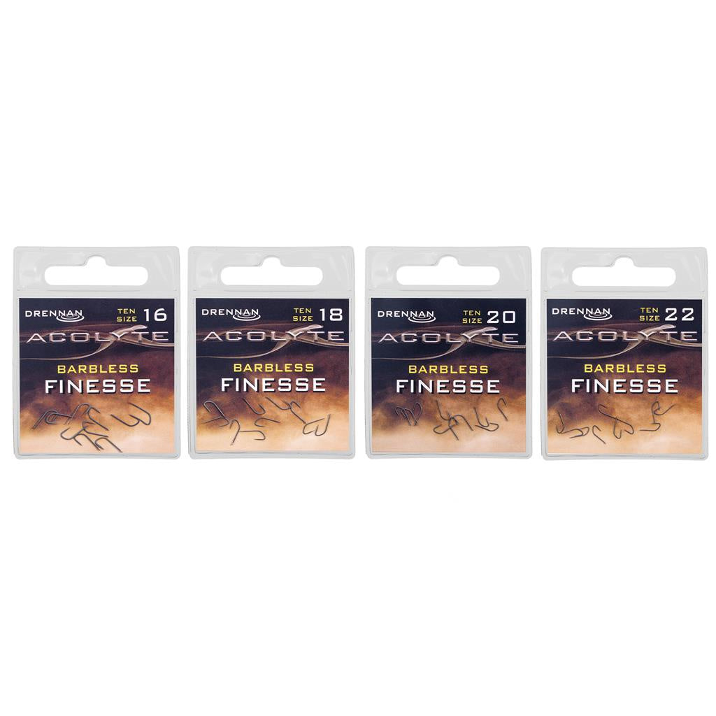 Drennan Acolyte Finesse Barbless