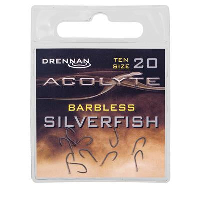 Drennan Acolyte Silverfish Barbless