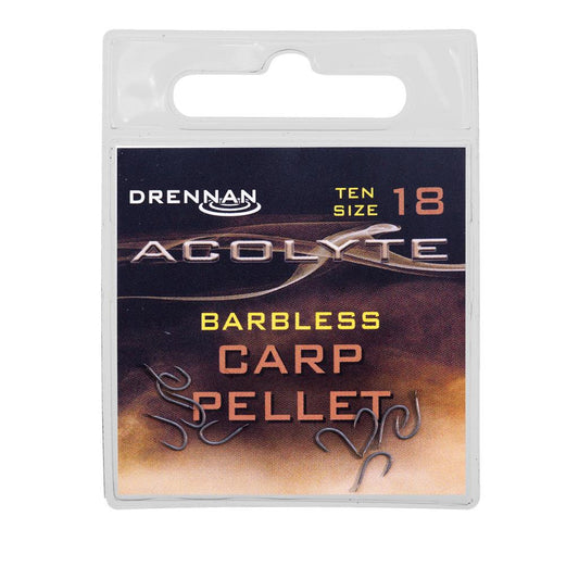 Drennan Acolyte Carp Pellet Barbless