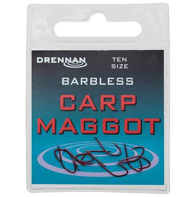 Drennan Barbless Carp Maggot