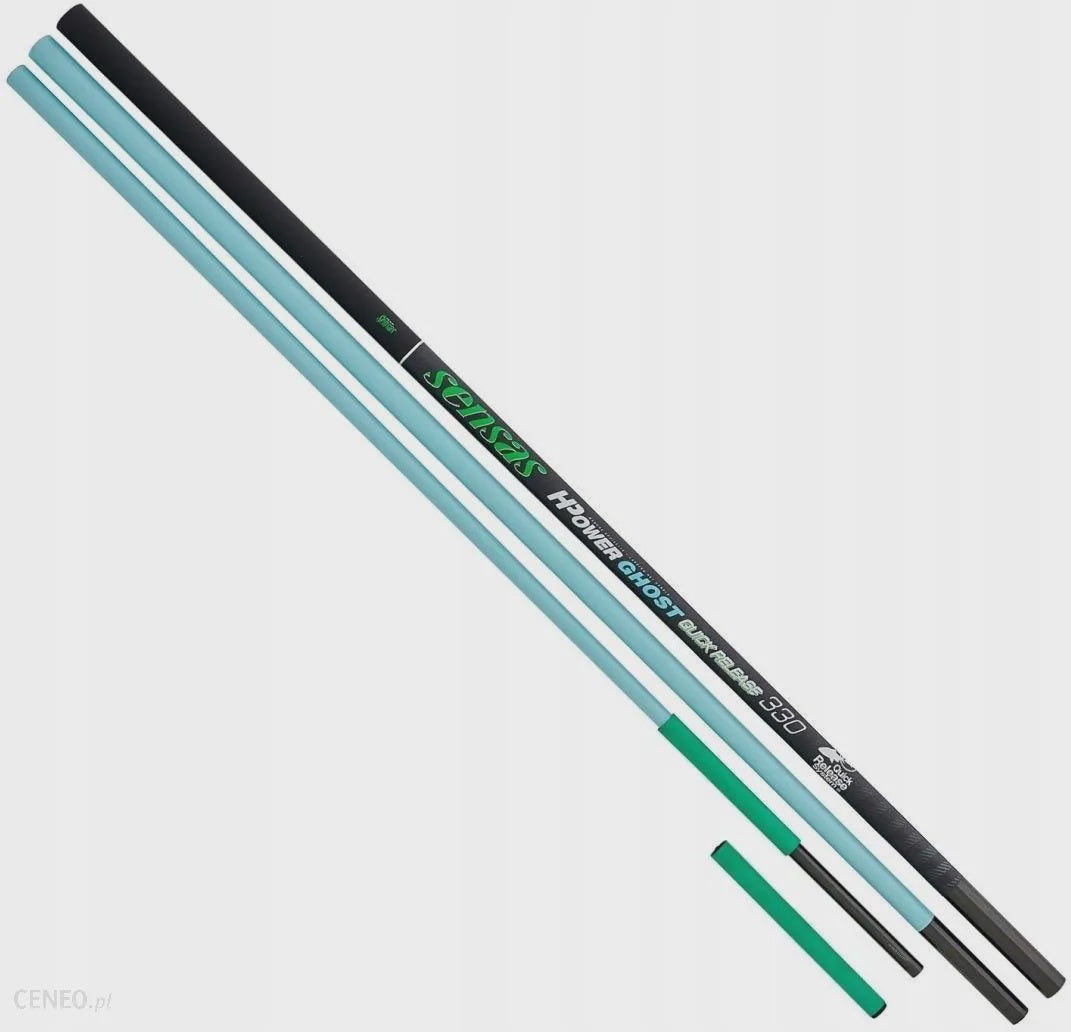 Sensas Schepnetsteel H-Power Ghost Quick Release