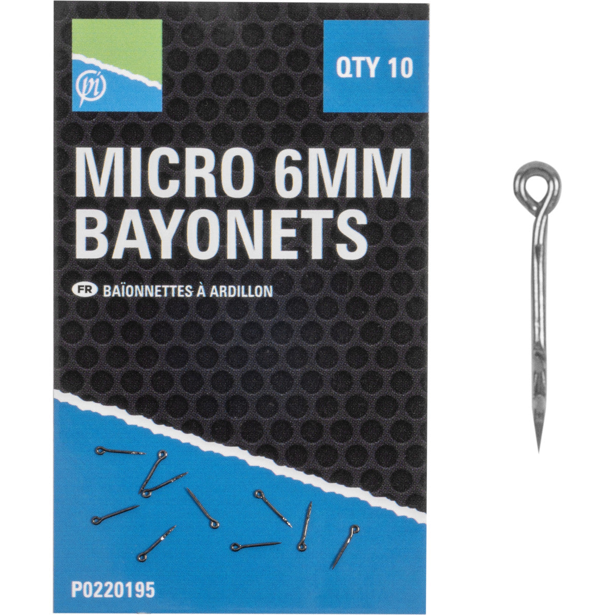 Preston Micro 6mm Bayonets