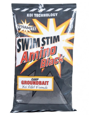 Dynamite Swim Stim Amino Black Groundbait