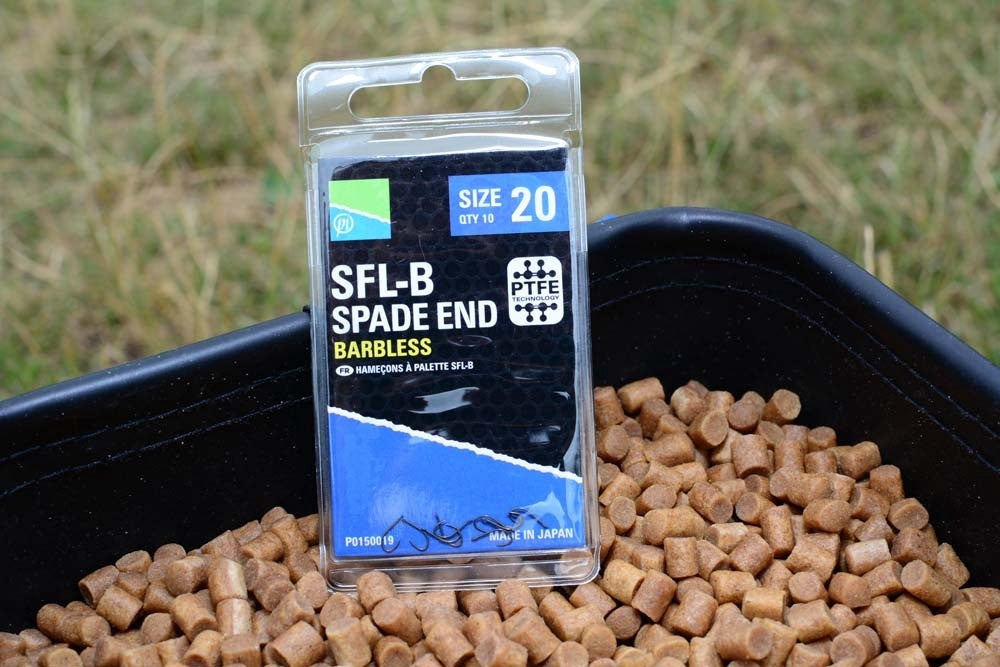 Preston Sfl-b Spade End Barbles