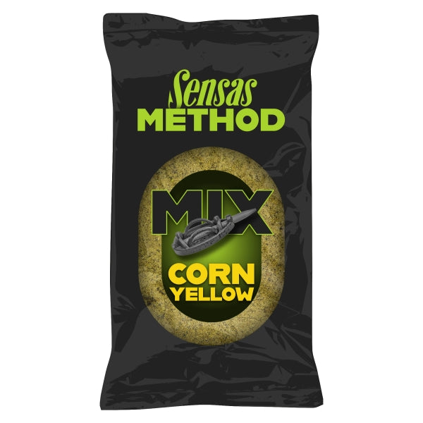 Sensas Method Mix Yellow Corn
