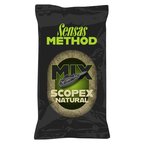 Sensas Method Mix Natural Scopex