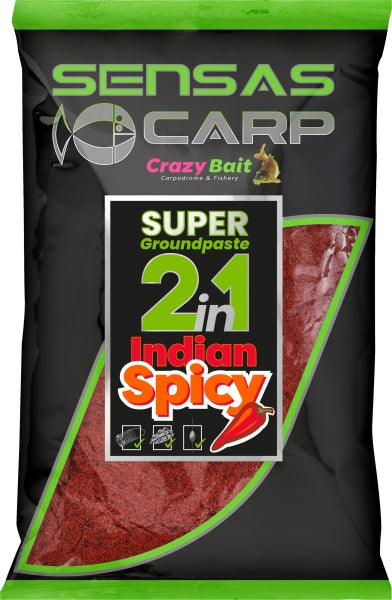 Sensas Super Groundpaste 2in1 Indian Spicy