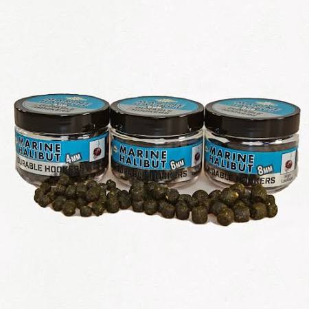 Dynamite Swim Stim Marine Halibut Durable Hook Pellets