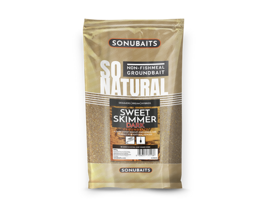 Sonubaits So Natural Sweet Skimmer Dark