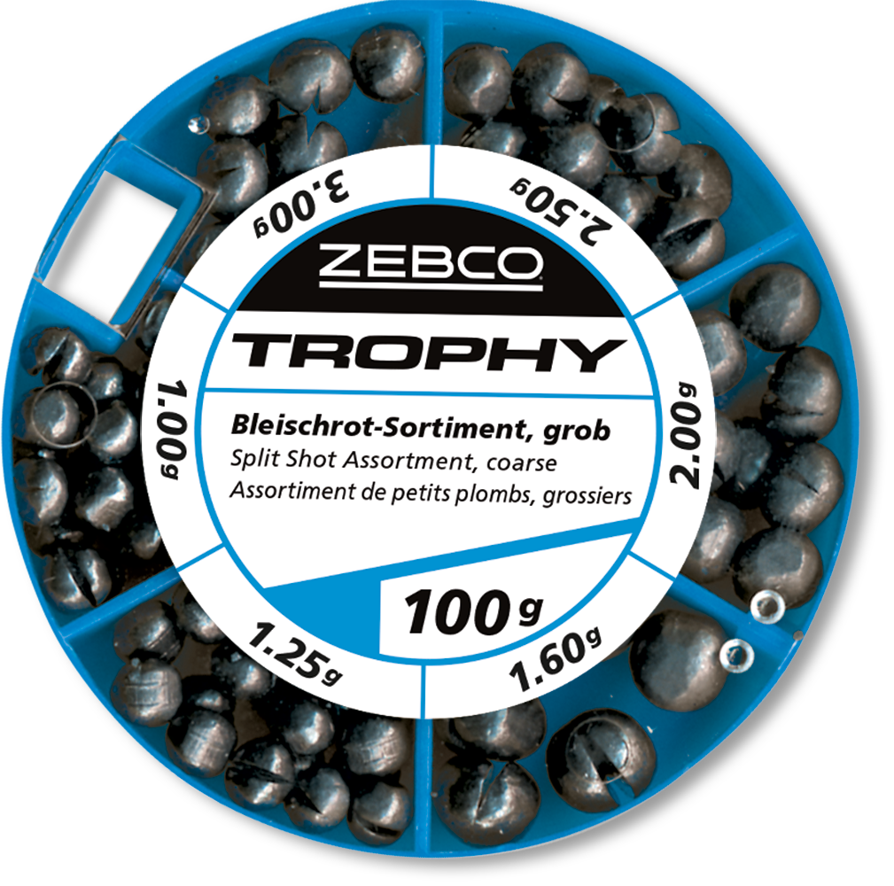 Zebco Split Shot Assortment coarse 100g