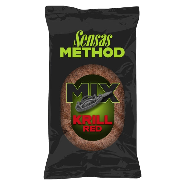 Sensas Method Mix Red Krill