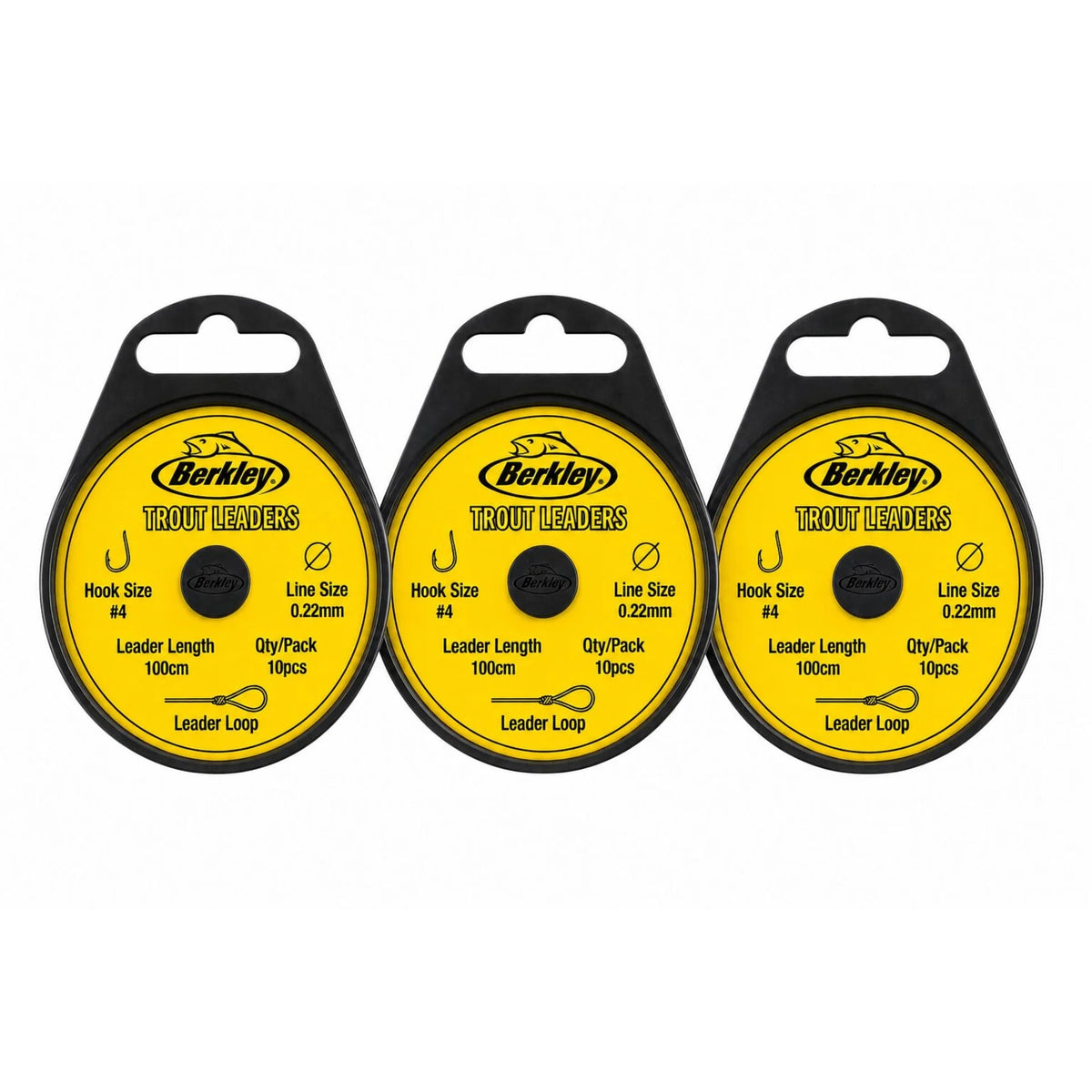 Berkley Trout Leaders 250cm